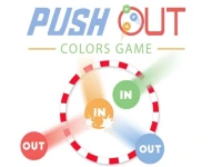 Push out : colors game background