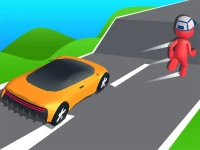 Shape Transform Shifting Rush background