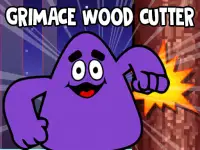 Grimace Wood Cutter background