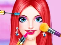 Princess Beauty Makeup Salon background