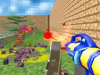 Blocky Gun Paintball 2022 background