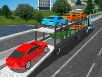 Car Transport Truck Simulator background