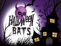 Halloween Bats background