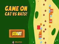Game On   Cat vs Rats background