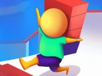 Stair Run Game background