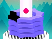 Stack Ball 3D background