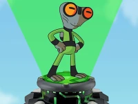 Ben 10 Find Grey Matter background