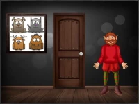 Amgel Elf Room Escape 2 background