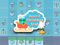Christmas Grab Match 3 background