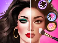Fashion Makeup And Dress Up Game background