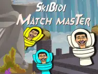 Skibidi Match Master background