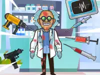 Mad Doctor background