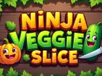 Ninja Veggie Slice background