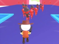 Crazy Gunner 3D background