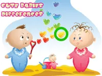 Cute Babies Differences background