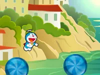Flying Doremon background