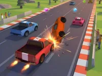 Daily Street Racing 3D background