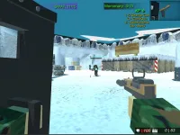 Blocky Combat Swat 2 background