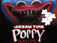 Poppy Playtime Jigsaw Time background