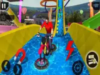 Crazy Bicycle background