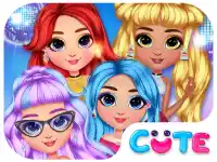 Rainbow Girls NYE Fashion background