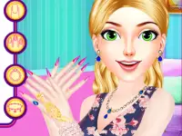 Beautiful Starry Sky Nail 2 background