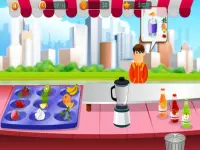 Drink Buffet background