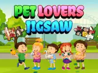 Pet Lovers Jigsaw background