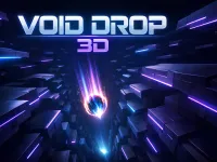 Void Drop 3D background