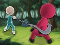 Squid Hook Game background