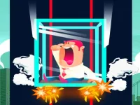 Lift Break- Elevator Fall background
