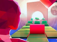 Glitch Dash background