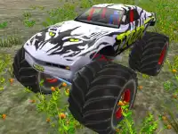 Monster Truck Driver background