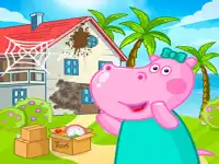Kids Home Cleanup background