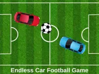 Endless Car Football Game background