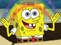 SpongeBob Jigsaw Puzzle background