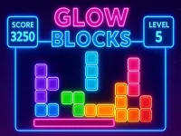 Glow Blocks background