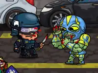 Kill the Zombies background