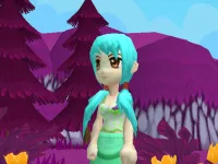 Princess Run: Temple and Ice background