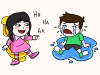 Toilet Rush: Draw To Pee background