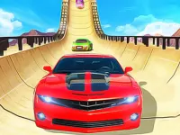 Car Stunts New Mega Ramp Car Racing Game background