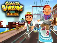 Subway Surfers World Tour - Iceland background
