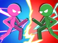 Figher Stick Hero background