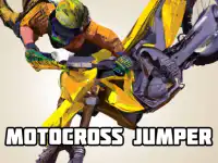 Motocross Jumper background