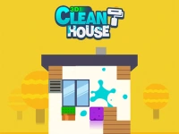 Clean House 3D background