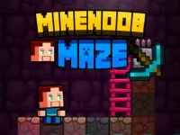 Mine Noob Maze background