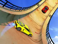 Car Sky Stunts background