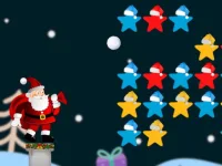 Santa Stars Shooter background