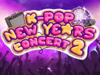 K pop New Years Concert 2 background