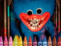 Hugie Wugie Coloring background